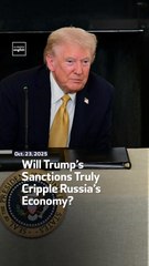 Will Trump’s Sanctions Truly Cripple Russia’s Economy