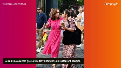 "Elle y travaille" : Angelica, la fille d'Aure Atika et Philippe Zdar, mène une vie ordinaire loin des projecteurs