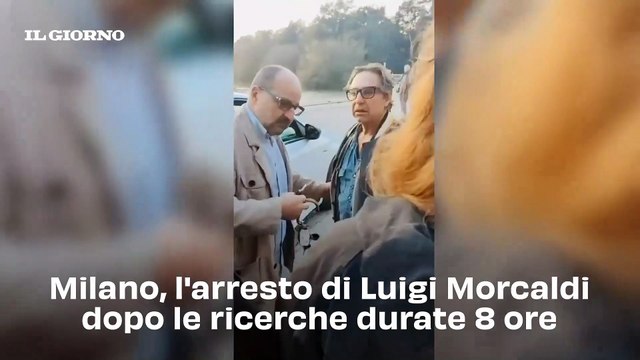 Milano, l'arresto di Luigi Morcaldi dopo le ricerche durate 8 ore