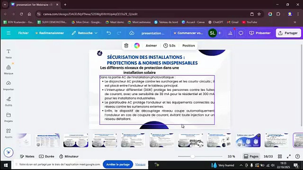 Cable et protection PV18