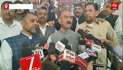 पंचायत चुनाव पर जयराम को सीएम की नसीहत, सुधीर शर्मा के कार्टून वाले टिप्पणी पर क्या बोले सक्खू?