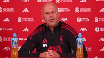 Slot on facing Kelleher and Henderson at Brentford