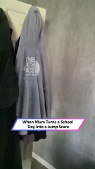 Mom Jumps Out and Scares Son — Hilarious Ice Cream Disaster!|| Heartsome 💖