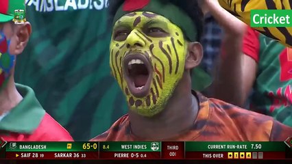 Bangladesh vs West Indies Highlights - 3rd ODI 2025