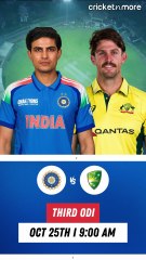 AUS vs IND 3rd ODI || AUS vs IND Probable Playing XI || Australia vs India