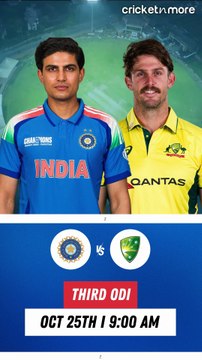AUS vs IND 3rd ODI || AUS vs IND Probable Playing XI || Australia vs India