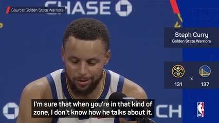 Nuggets' Gordon played 'out of his mind' - Curry