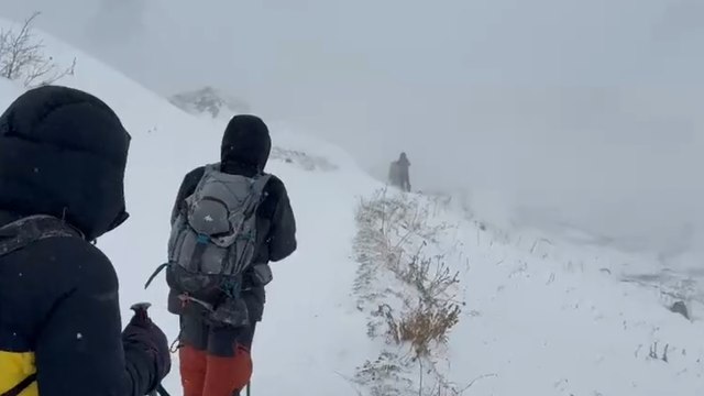 Per tutta la notte al freddo, quattro alpinisti salvati ad alta quota