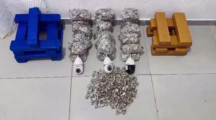 Polícia encontra 21 kg de maconha e câmeras clandestinas em Itacaré
