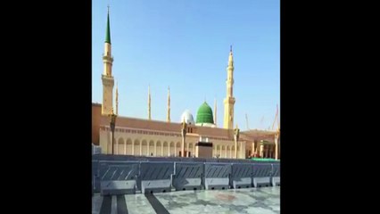 Every heartbeat in Masjid an-Nabawi ﷺ whispers one name — Muhammad ﷺ. Peace and blessings be upon him, the light of all hearts. 💚