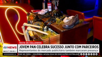 Jovem Pan celebra sucesso junto com parceiros