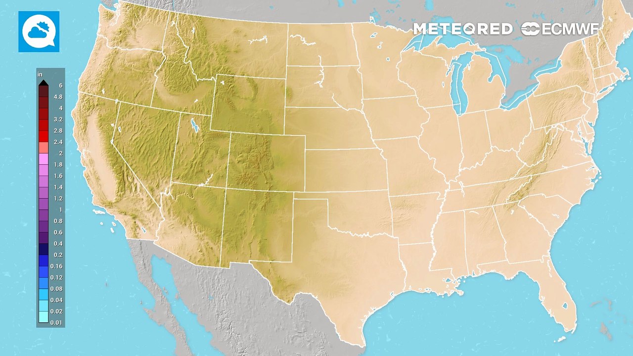 The south will get a soaking this weekend as a storm system squeezes out heavy rain.