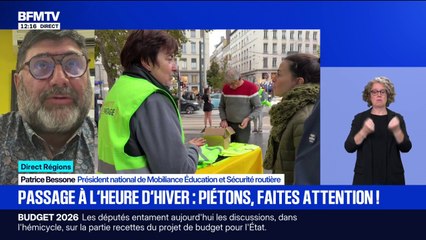 "Mauvaise visibilité, mauvais sommeil et réglages du véhicule": Patrice Bessone, président national Mobilians Éducation et Sécurité routière, rappelle les risques pour les cyclistes en ce changement d'heure