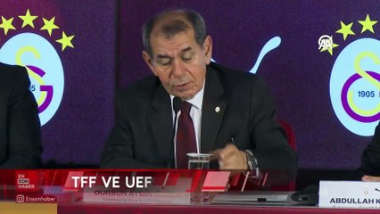 Dursun Özbek: Galatasaray transferlerinde şeffaflığı ön planda tutuyor