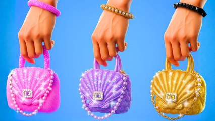 🌊 Deviens une Sirène ! 🧜‍♀️ Hacks Magiques & Idées Beauté de l’Océan ✨