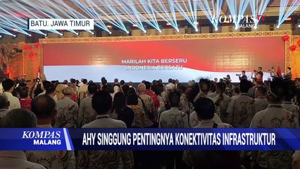 Menteri AHY: Konektivitas Infrastruktur, Indonesia Butuh Investor