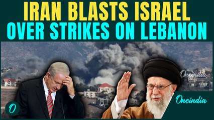 Iran BLASTS Israel’s ‘TERRORIST’ Attack on Lebanon | Threatens ALL-OUT War over Civilian Deaths