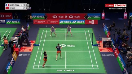La paire Lambert/Pognante s'arrête en huitième de finale - Badminton