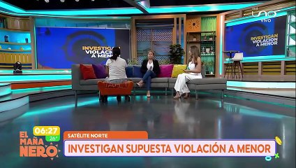 INVESTIGAN ABUSO A UNA MENOR