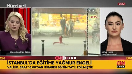 İstanbul Valiliği duyurdu! İstanbul'da okullar tatil edildi