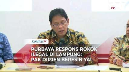 Menkeu Purbaya Respons Aduan Rokok Ilegal di Lampung: Pak Dirjen Beresin Ya!