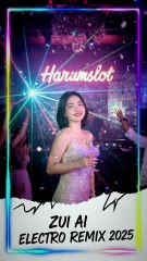 周慧敏 - 最爱 (Zui Ai) Electro Remix 2025 | Harumslot Love Song EDM