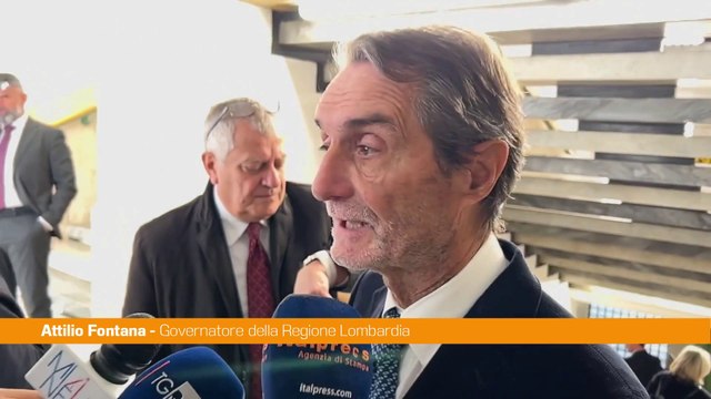 Milano-Cortina, Fontana I lavori procedono bene, siamo tranquilli