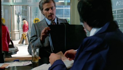 Ein Mann schlägt zurück