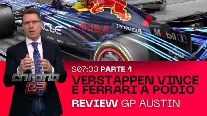 ChronoGP-S0733 Parte 1 - Verstappen vince e Ferrari a podio...ecco a voi il Review del GP di Austin