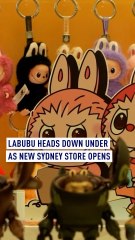 Labubu heads down under as new Sydney store opens