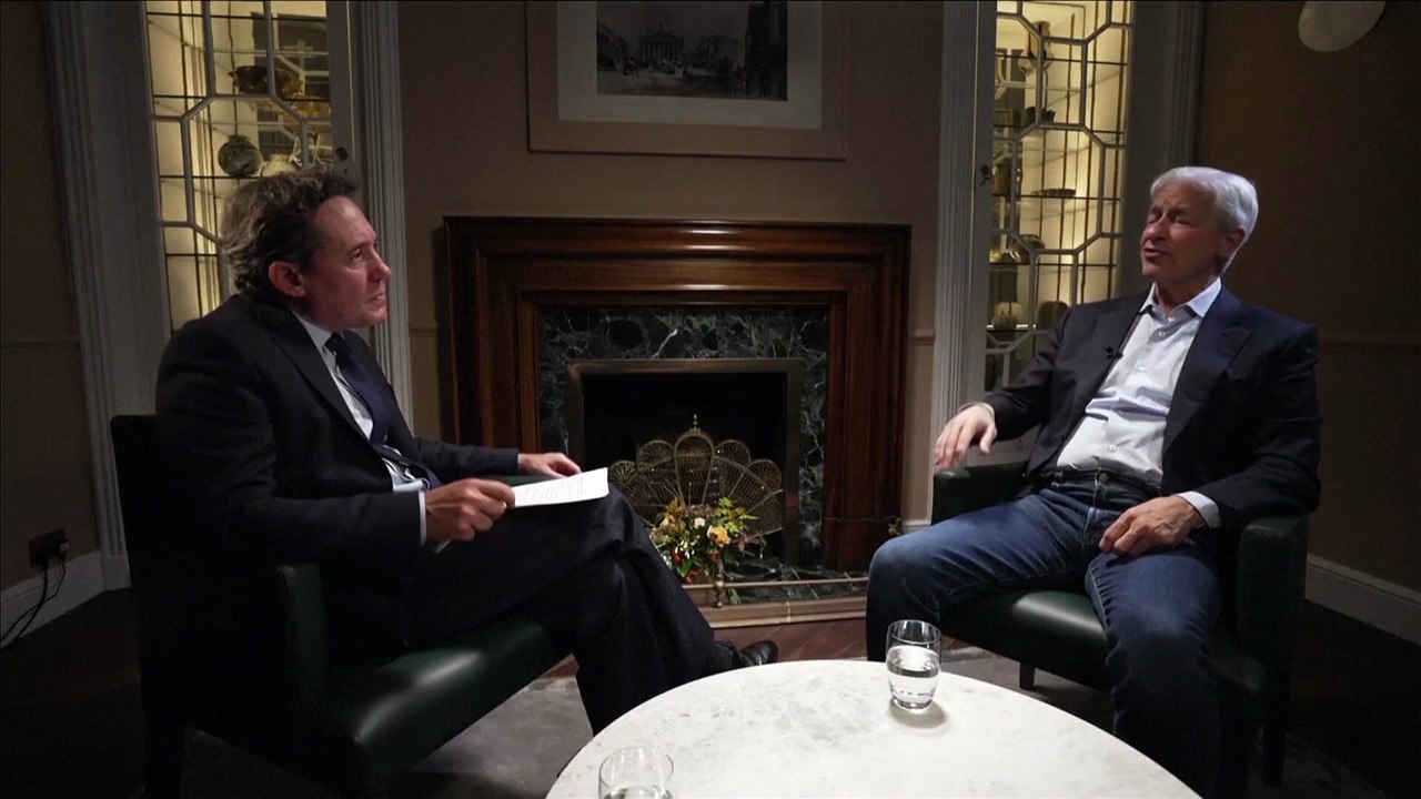 Jamie Dimon, CEO de JP: Morgan