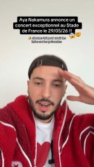 Aya Nakamura annonce un concert exceptionnel au Stade de France 😱🤯
