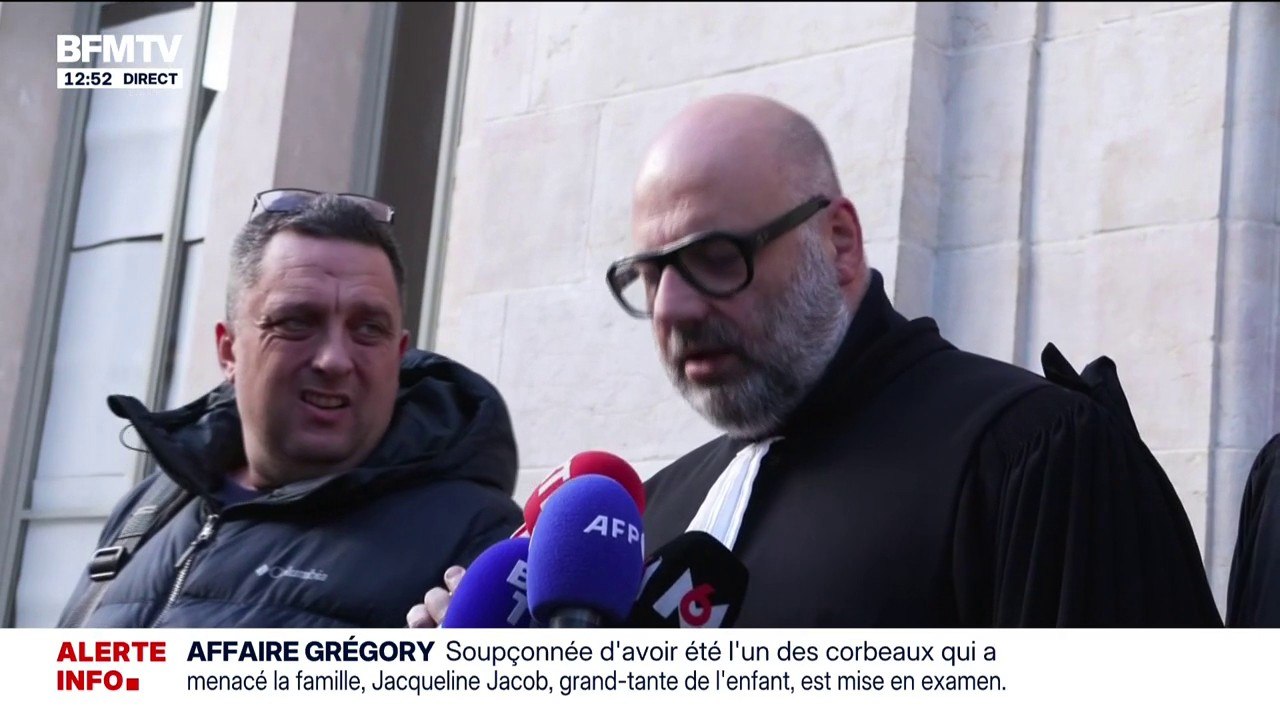 Affaire Grégory: "L'expertise vocale dans le dossier vient dire que le corbeau est un homme âgé de 45 à 55 ans. Ce n'est pas le cas de Jacqueline Jacob", déclare l'un de ses avocats, Stéphane Giuranna