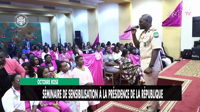 [#Reportage] Octobre Rose : séminaire de sensibilisation à la Présidence de la République