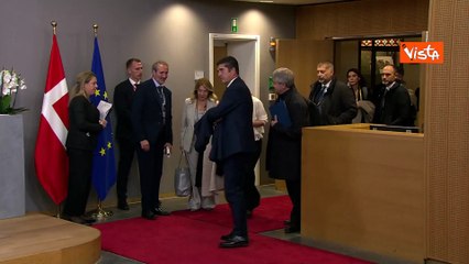 Meloni lascia Bruxelles al termine del Consiglio Ue