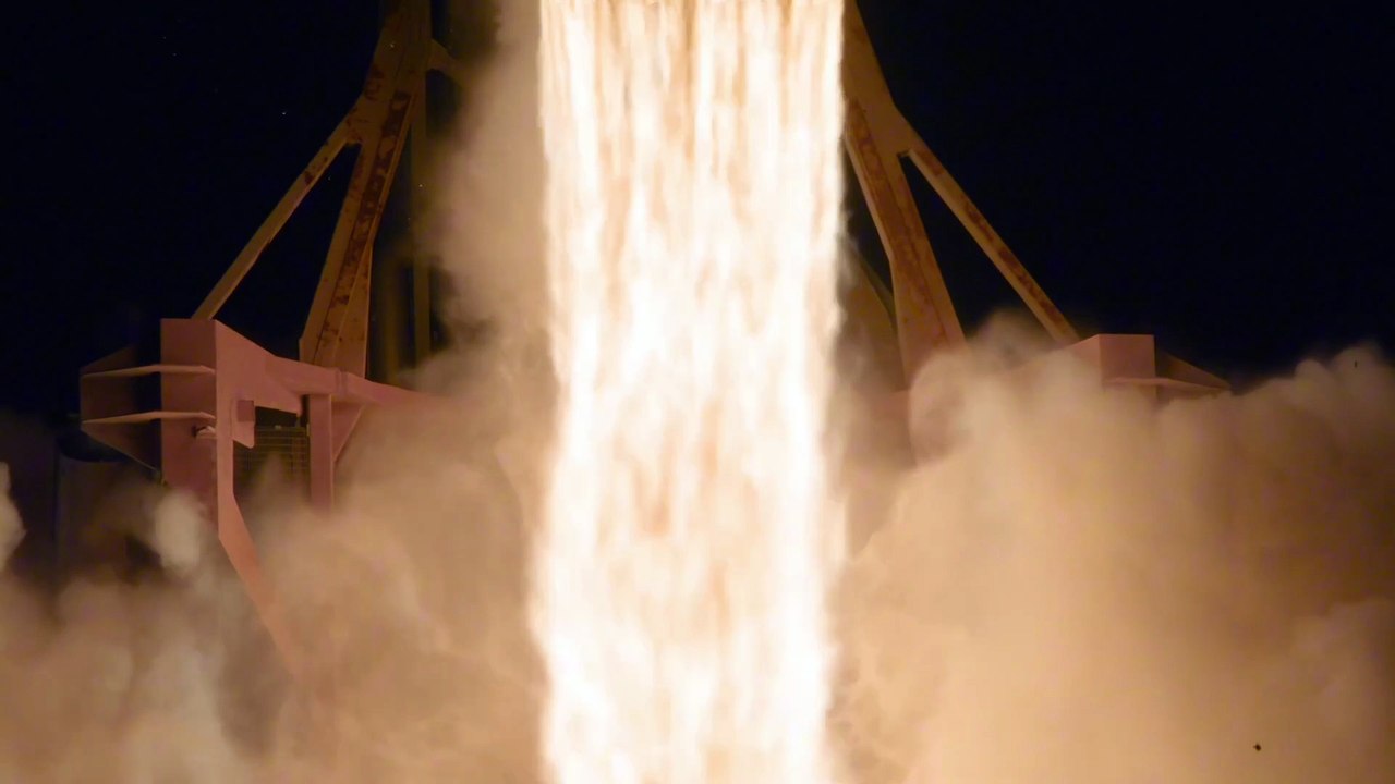 Lanzamiento del Spainsat NG II en un Falcon 9