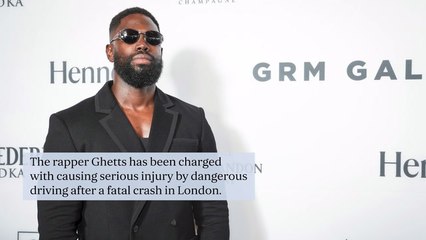 Rapper Ghetts charged over fatal 'hit-and-run' crash in north-east London
