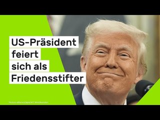 Donald Trump: "Habe Netanjahu gestoppt" - US-Präsident feiert sich als Friedensstifter