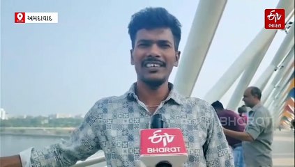 અમદાવાદ: દિવાળીમાં અટલબ્રિજ-ગ્લો ગાર્ડન જોવાનો ભારે ક્રેઝ, 3 દિવસમાં 35 હજારથી વધુ લોકોએ મુલાકાત લીધી