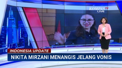 Nikita Mirzani Menangis Jelang Vonis: Semoga Hakim Mengadili Seadil-adilnya | INDO UPDATE