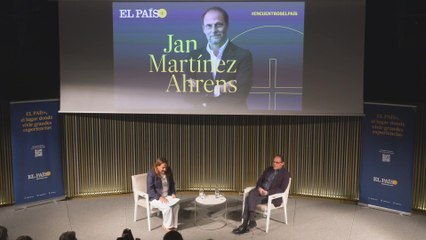 Encuentro | Jan Martínez Ahrens, con suscriptores de Barcelona