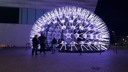 Liverpool’s River of Light 2025 Transforms Waterfront with Dazzling ‘Science of Light’ Art Trail