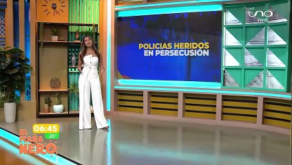 DOS POLICIAS HERIDOS TRAS PERSECUCIÓN