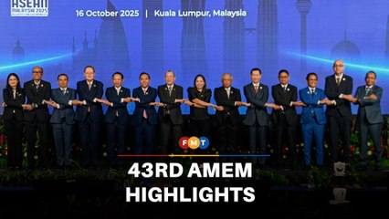 Highlights from the 43rd Asean Energy Ministers Meeting
