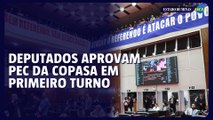 PEC que viabiliza venda da Copasa é aprovada em 1º turno