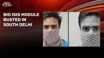 2 ISIS operatives arrested in Delhi, planned IED blast