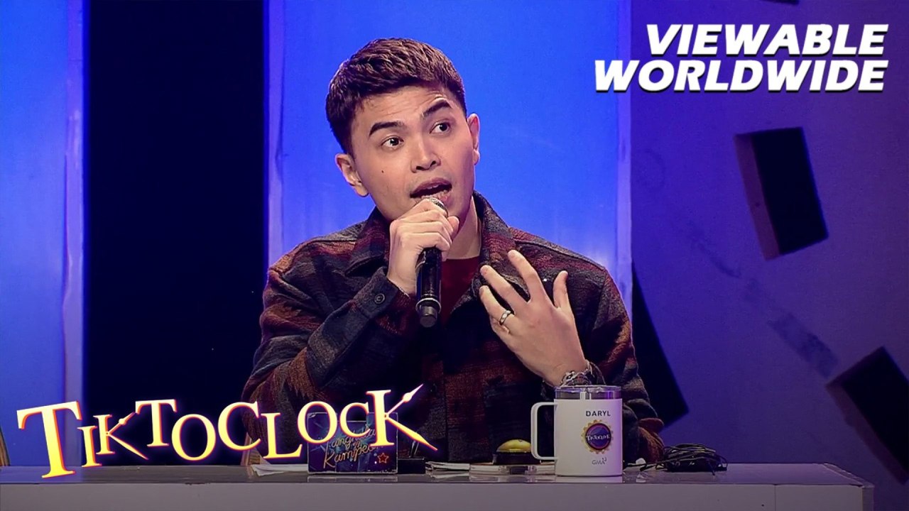 TiktoClock: Daryl Ong, SALUDO sa biriterang ito!