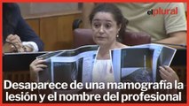 Desaparece de una mamografía el nombre del profesional tras la 
