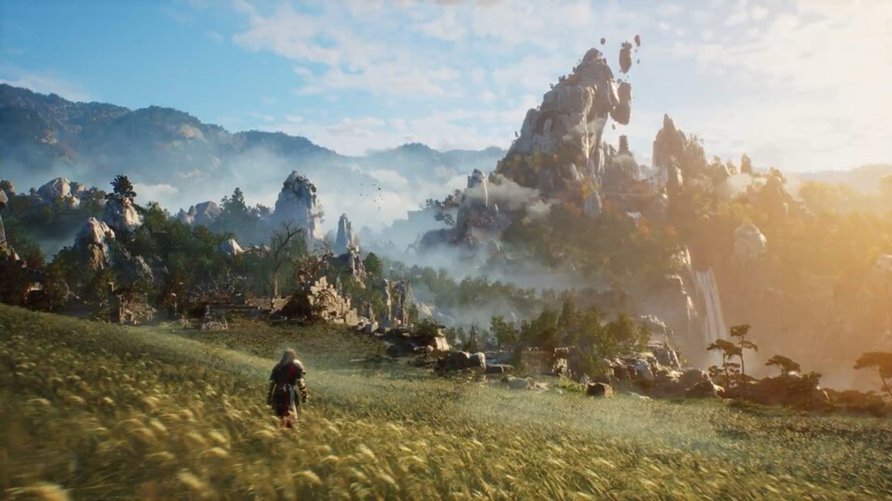 Irre schönes Action-Rollenspiel mit Open World und Mythologie-Setting zeigt schon jetzt die Grafik von morgen