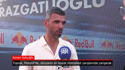 Kenan Sofuoğlu: Toprak, MotoGP'de dünyanın en büyük motosiklet yarışlarında yarışacak